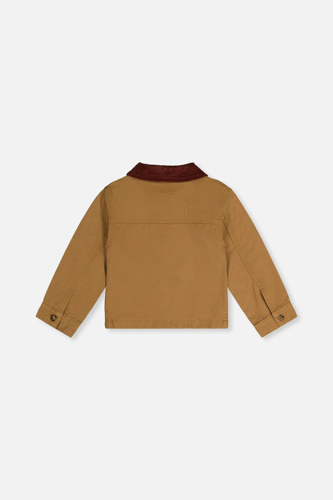 Barn Jacket Brown Yellow