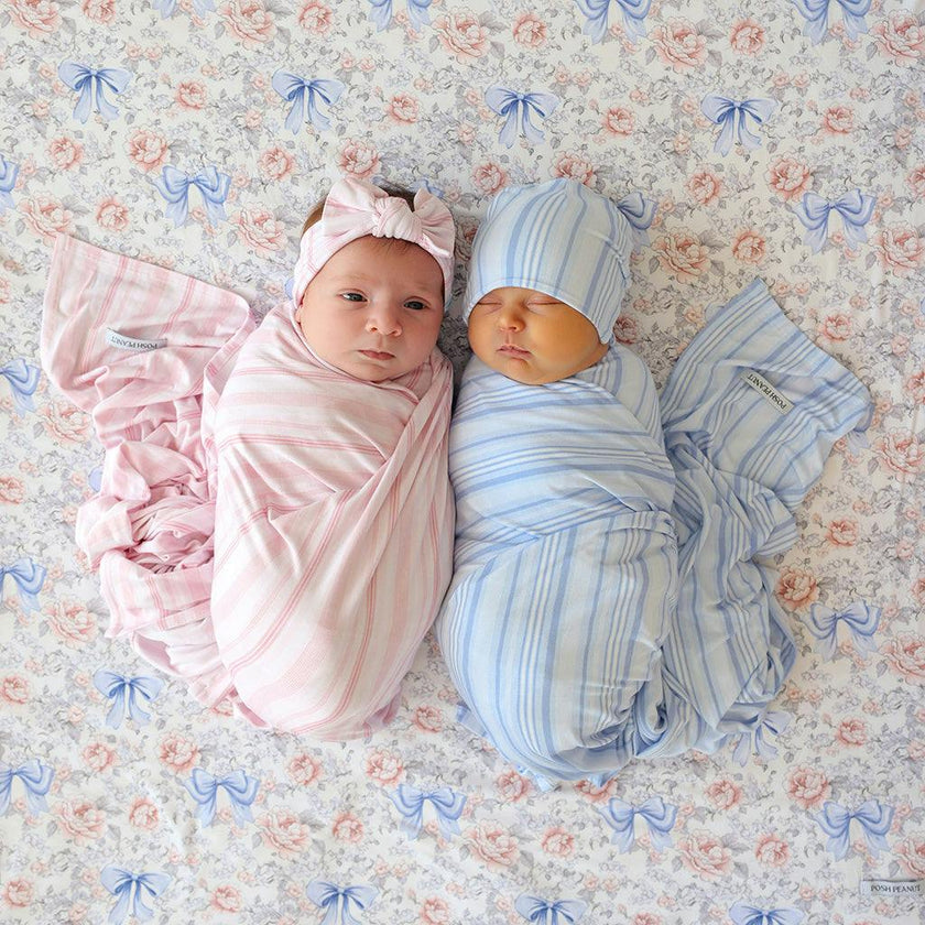 Remi Swaddle Headband Set