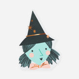 Witch Shaped Napkins