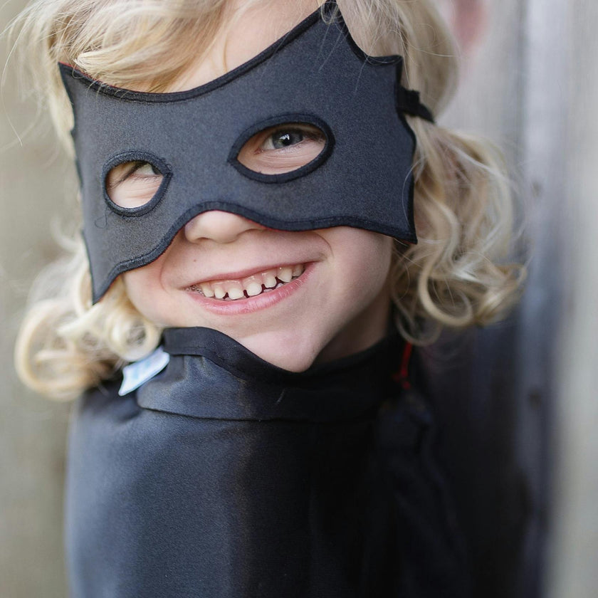 Spider Bat Reversible Cape and Mask