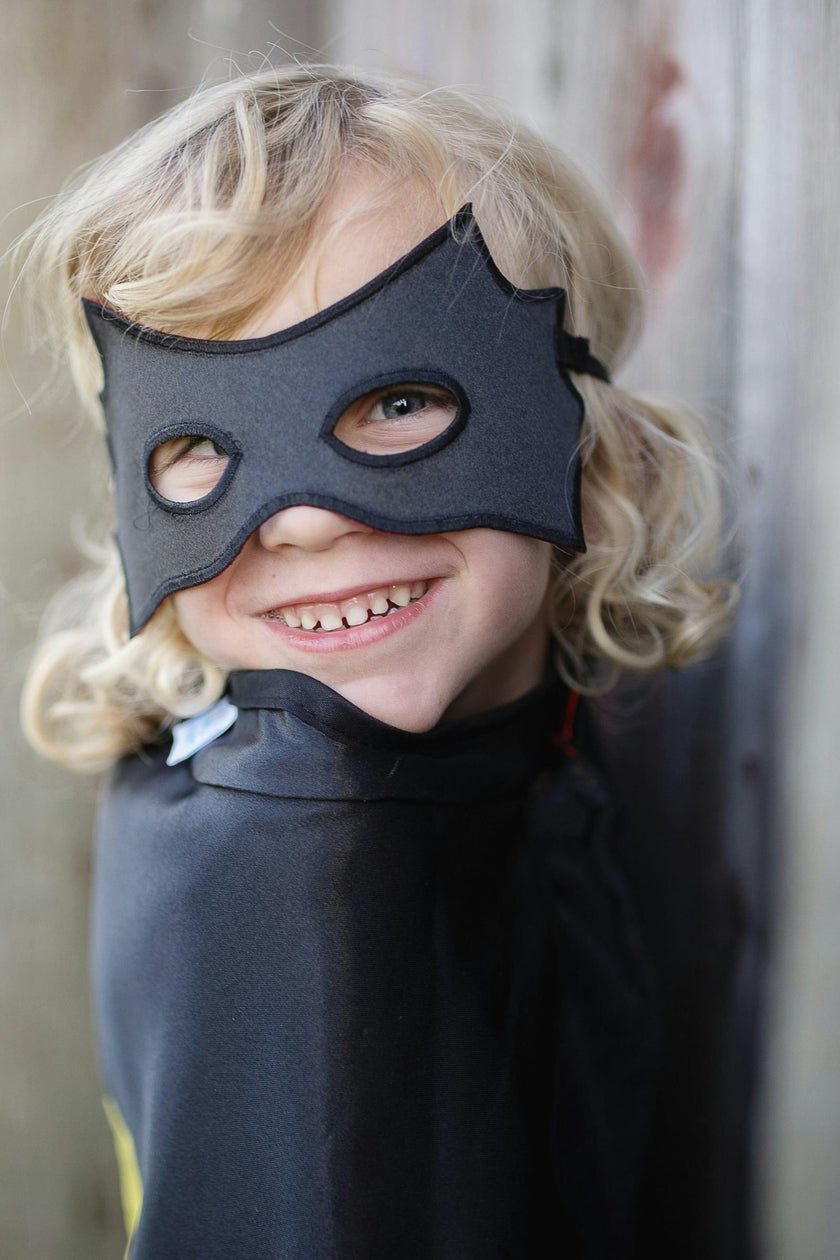 Spider Bat Reversible Cape and Mask
