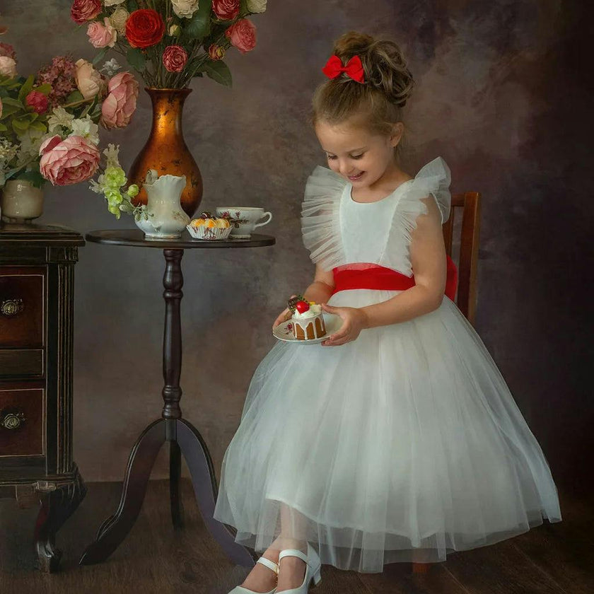 Enchanted Snow Princess Gown