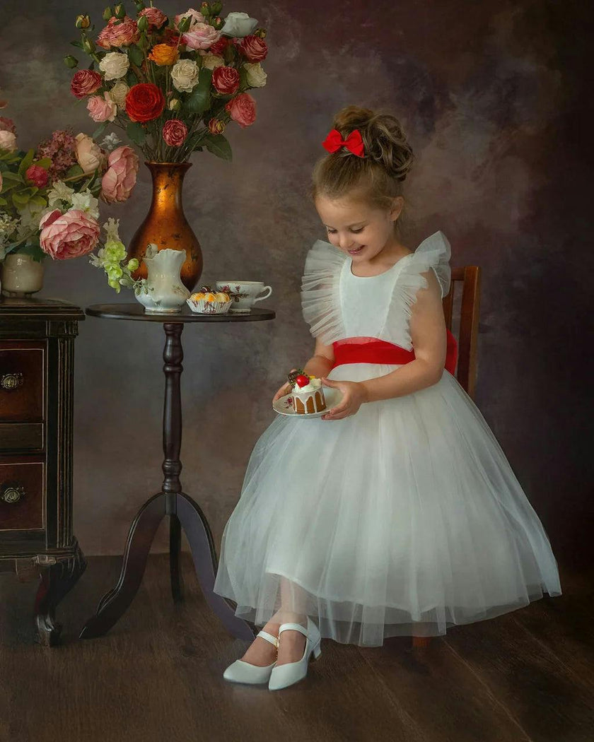 Enchanted Snow Princess Gown