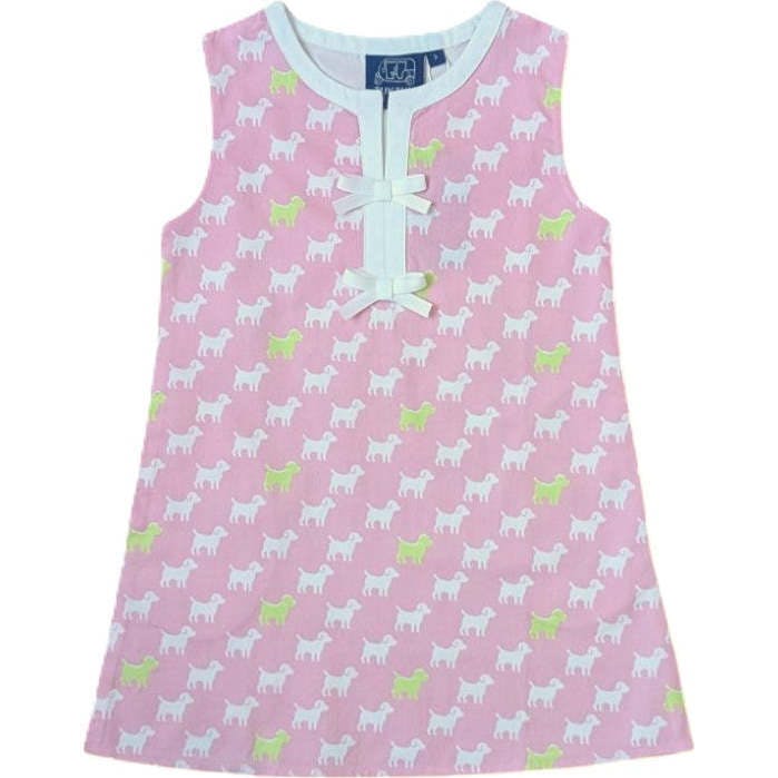 Puppies Shift Dress