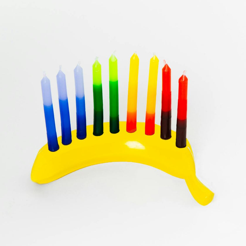 The Travel Banana Menorah
