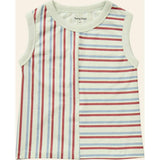 Stripe Mix Tank Top