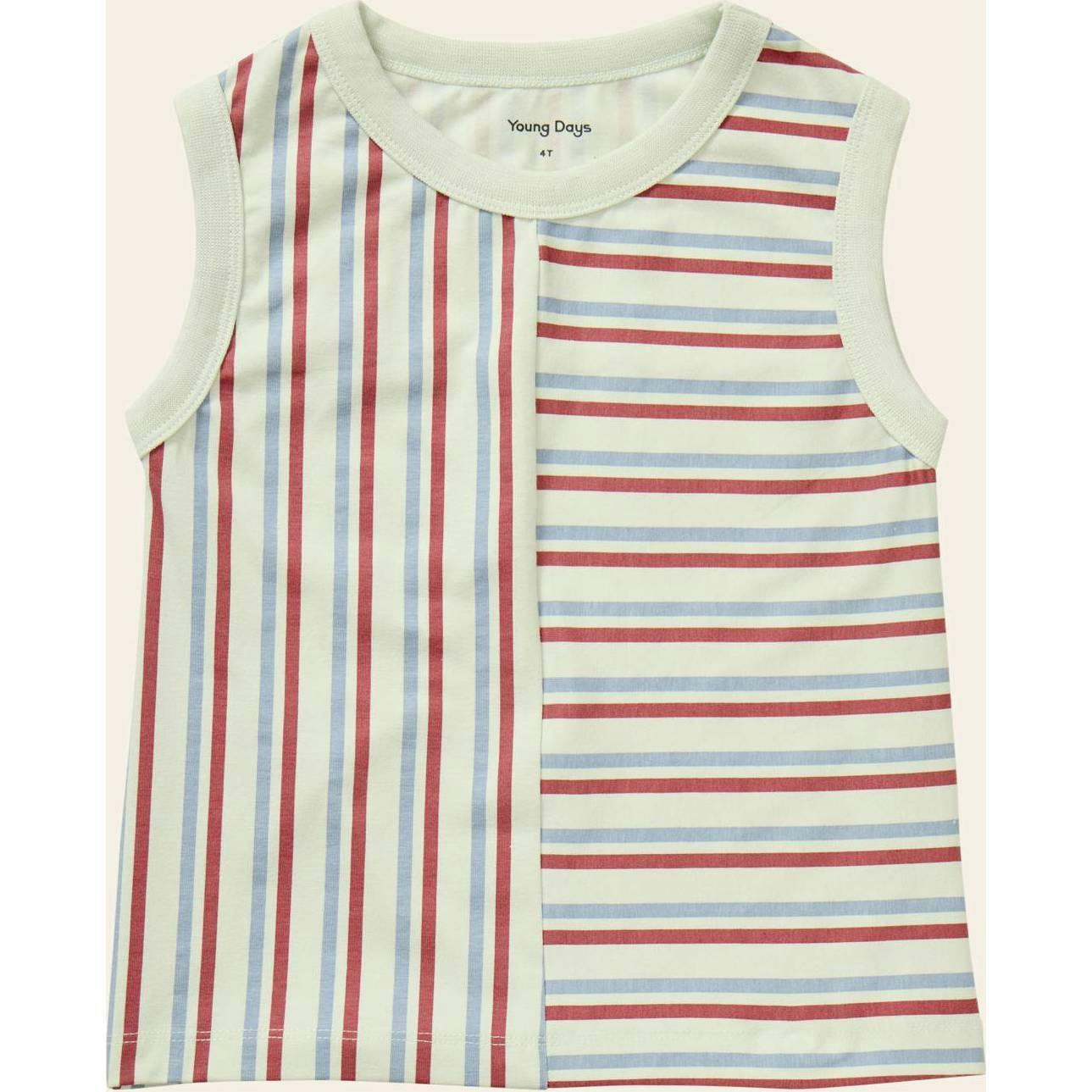 Stripe Mix Tank Top