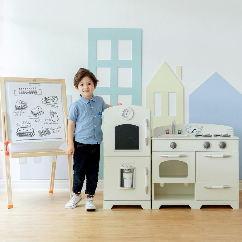 Teamson Kids Little Chef Fairfield Wooden Play Kitchen