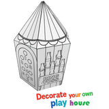 Easy Playhouse: Carnival Tent