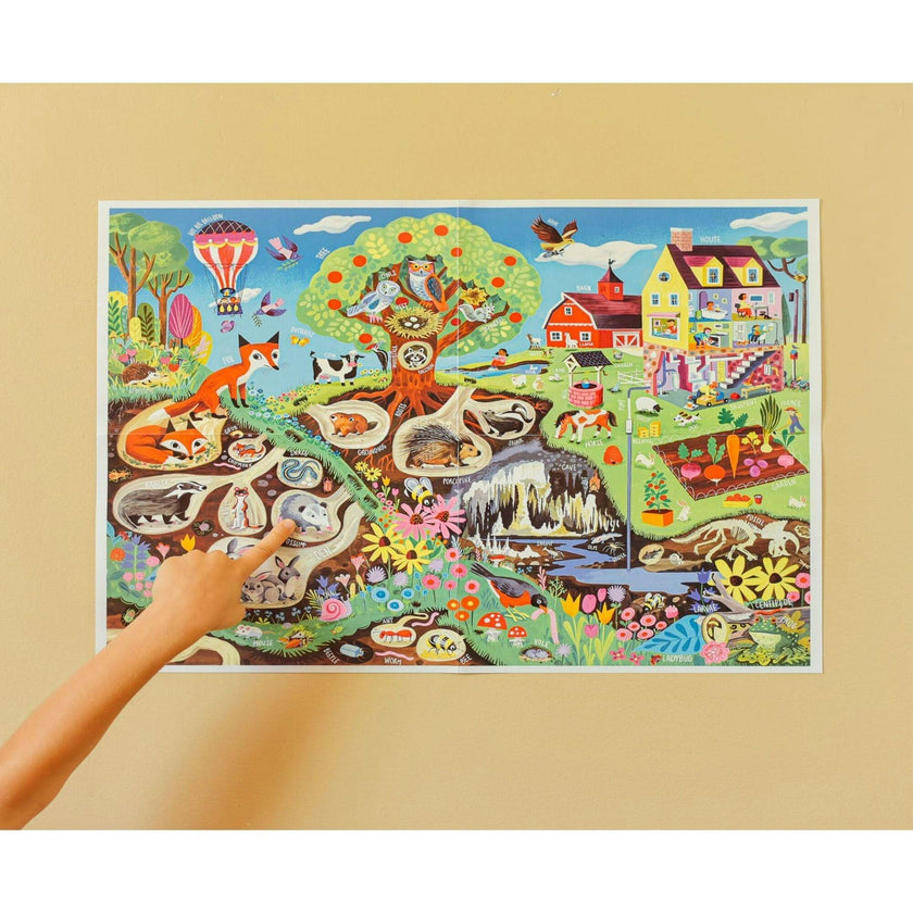 Within the Country 48 Piece Giant Floor Jigsaw Puzzle