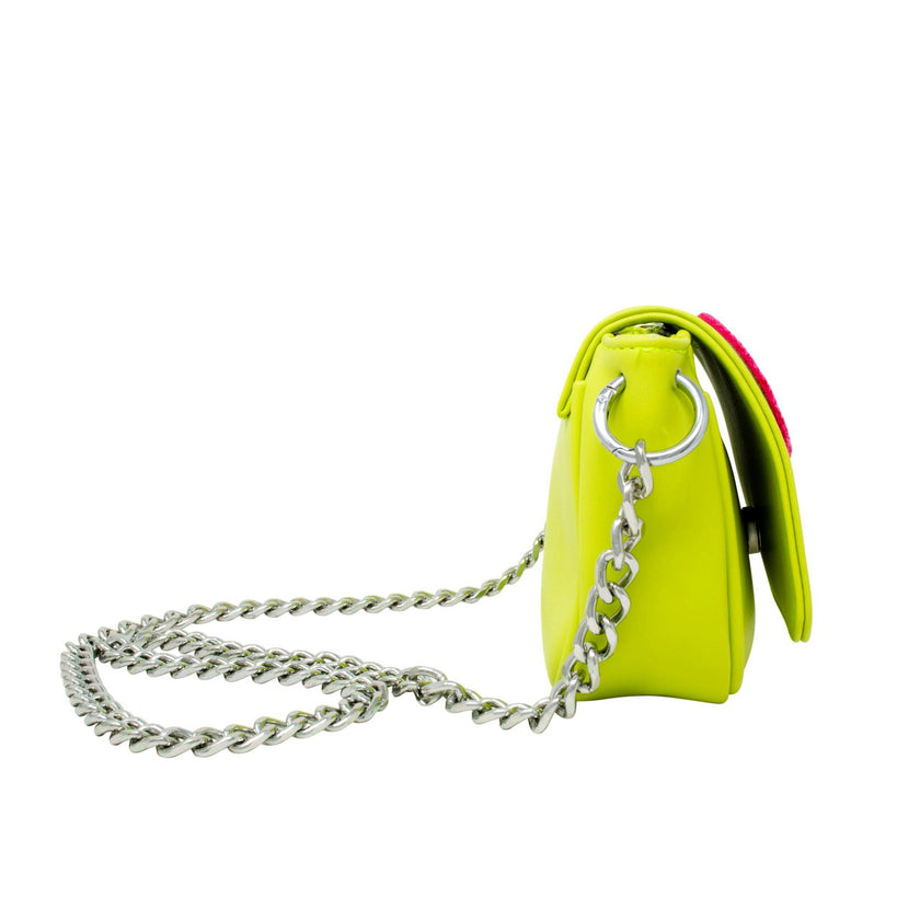 Crossbody Patch Handbag