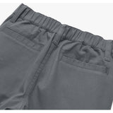 Kids stretch chino elastic-back pant