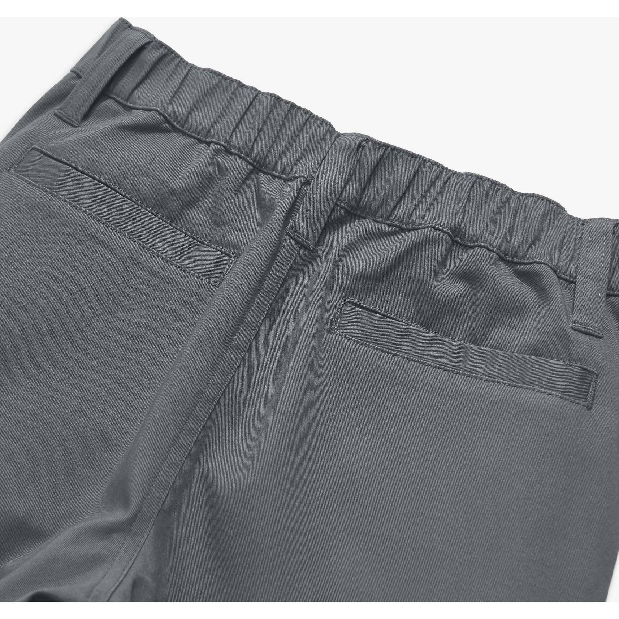 Kids stretch chino elastic-back pant