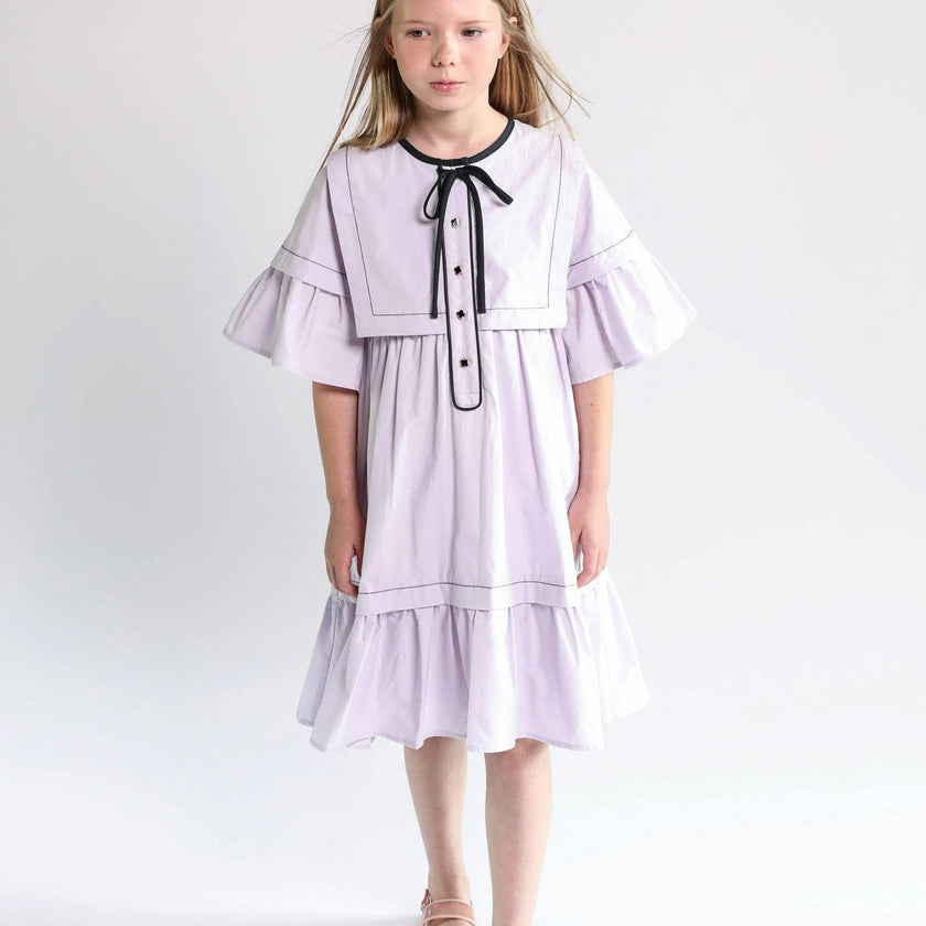 Iris Dress, Purple