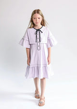 Iris Dress, Purple