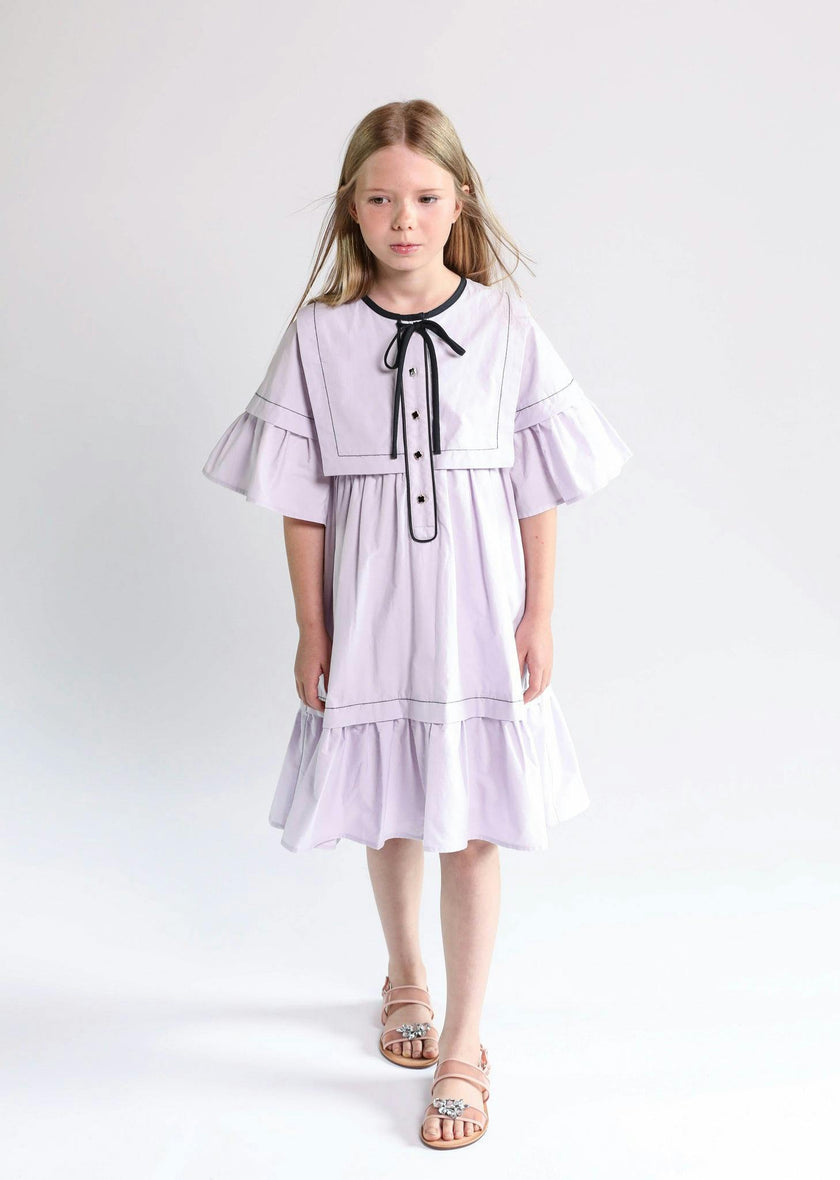 Iris dress (white)