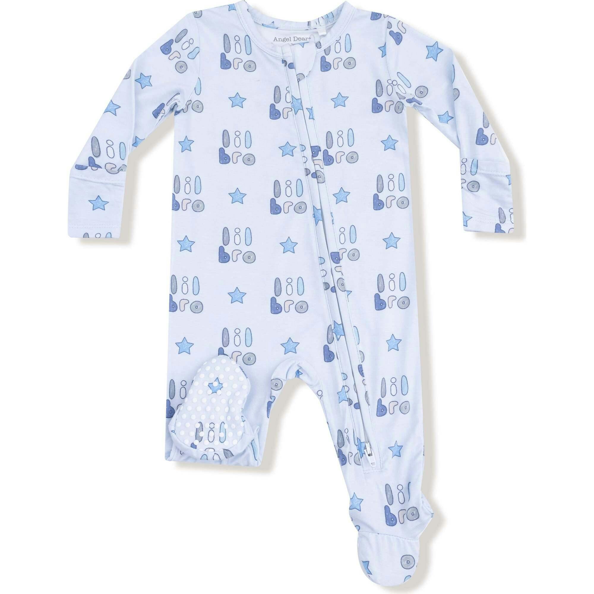 Lil Bro - 2 Way Zipper Footie
