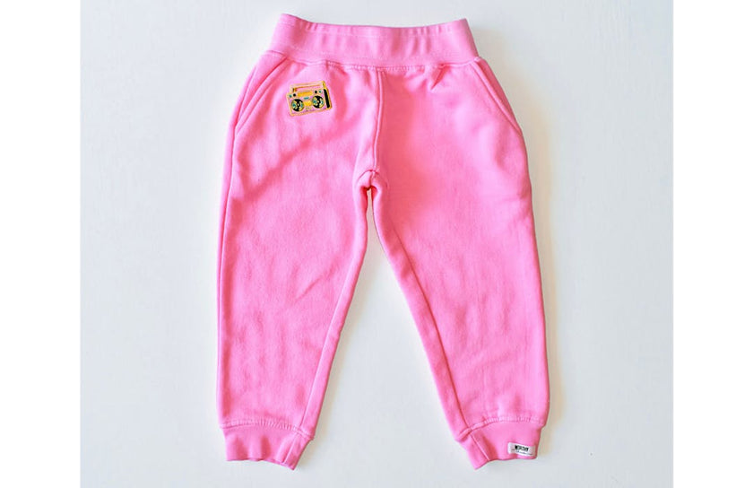 Hand Dyed Joggers In Boombox