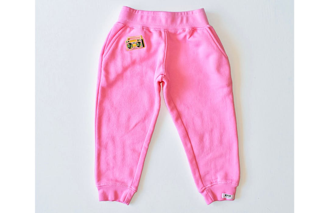 Hand Dyed Joggers In Boombox