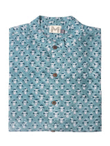 Block Printed Shirt for Men