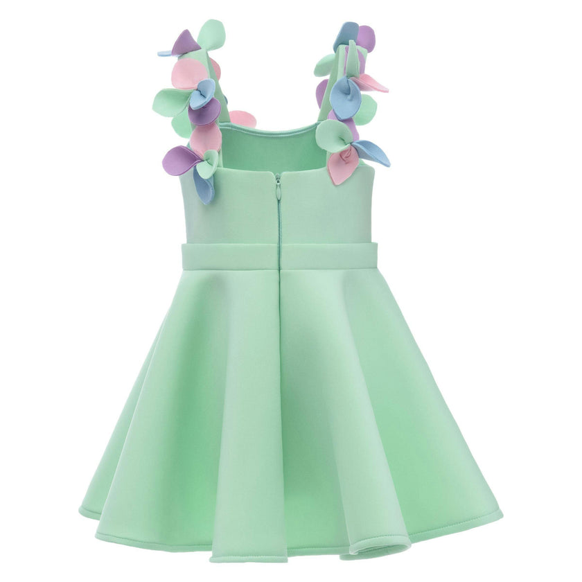 Mint Lila Blossom Gown