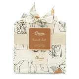 Ezra Woodland Animal Cotton Bassinet Sheet
