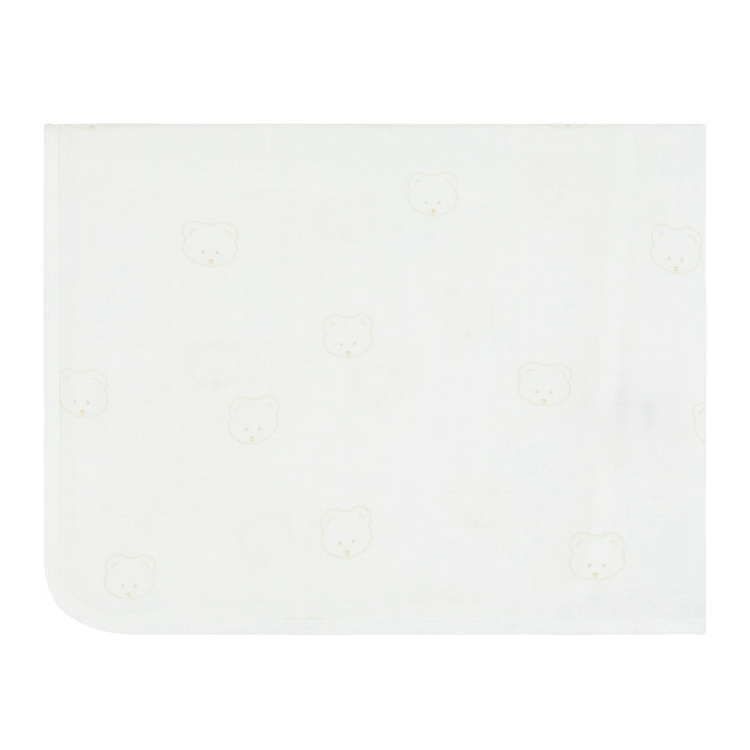 Teddy Patch Blanket