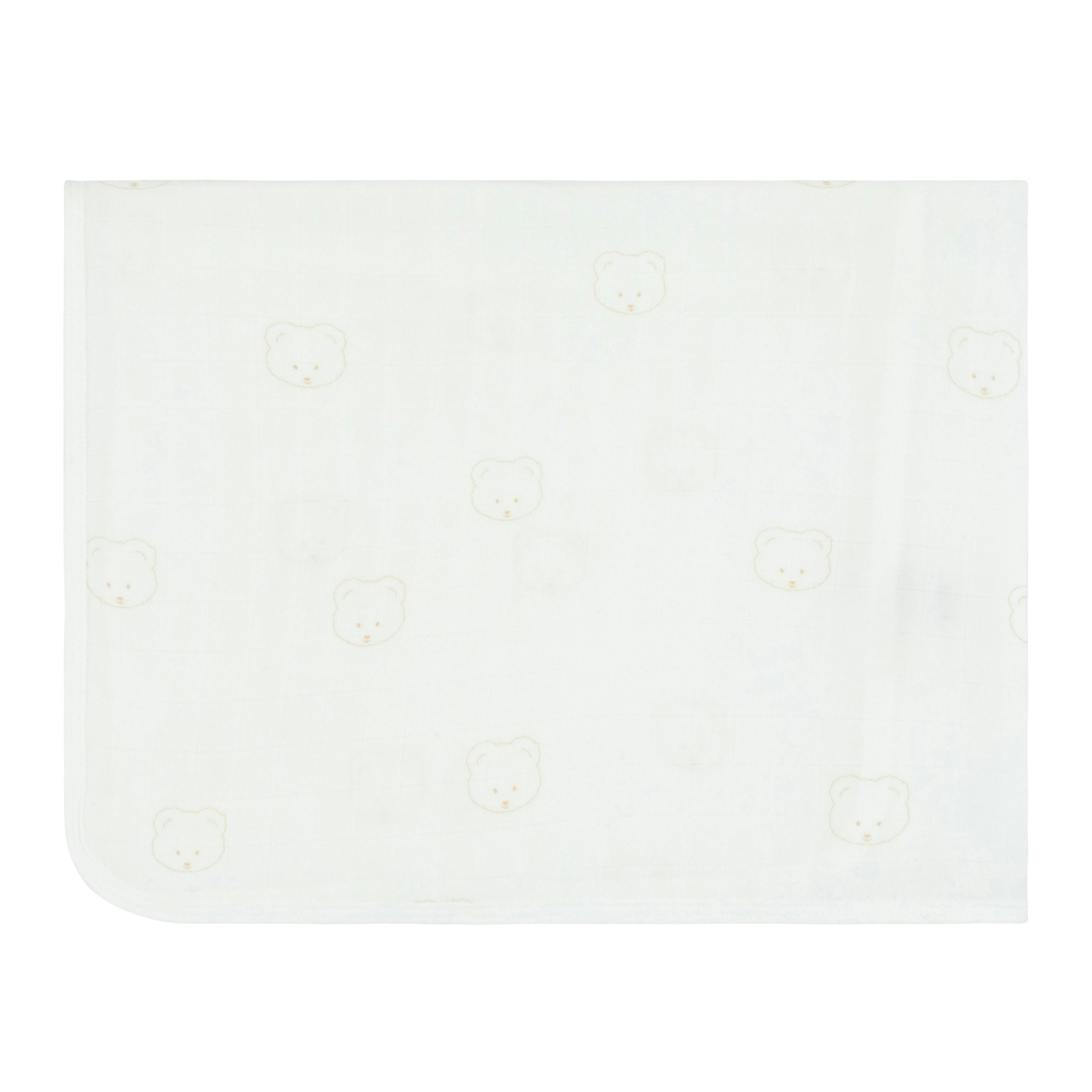 Teddy Patch Blanket