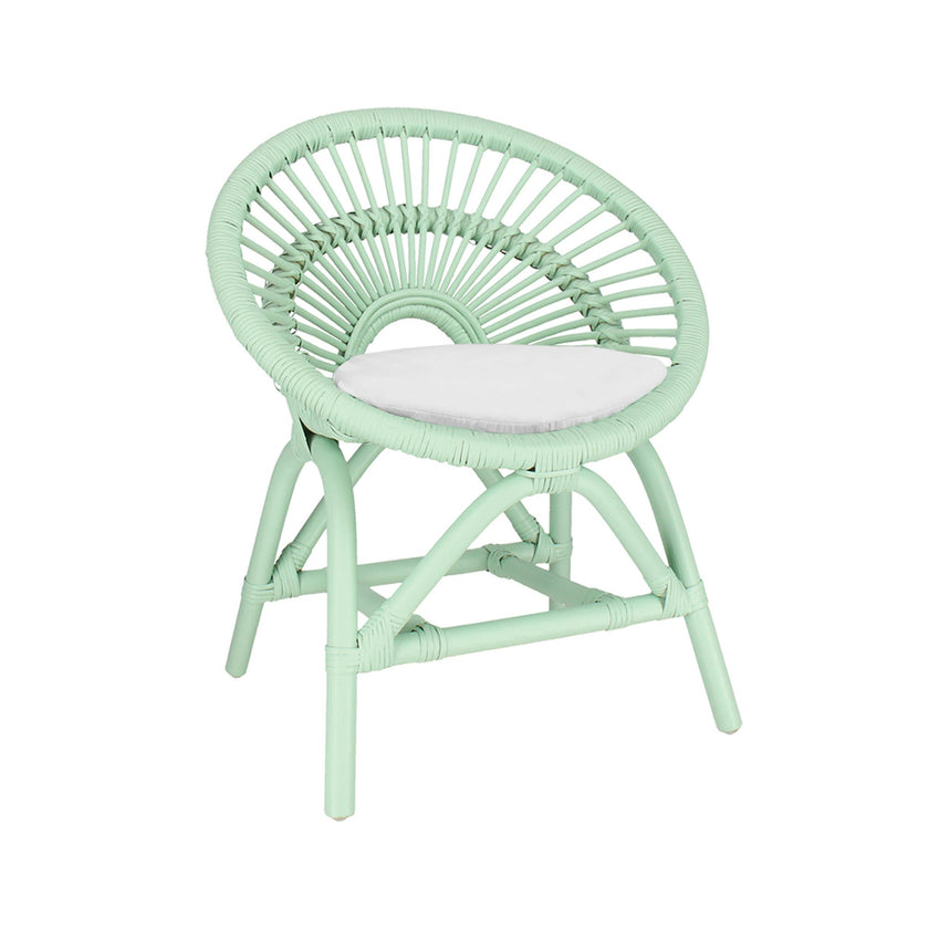 Maya Kids Chair - Mint Green