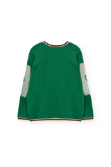 Dark Green Squad Long Sleeve T-shirt