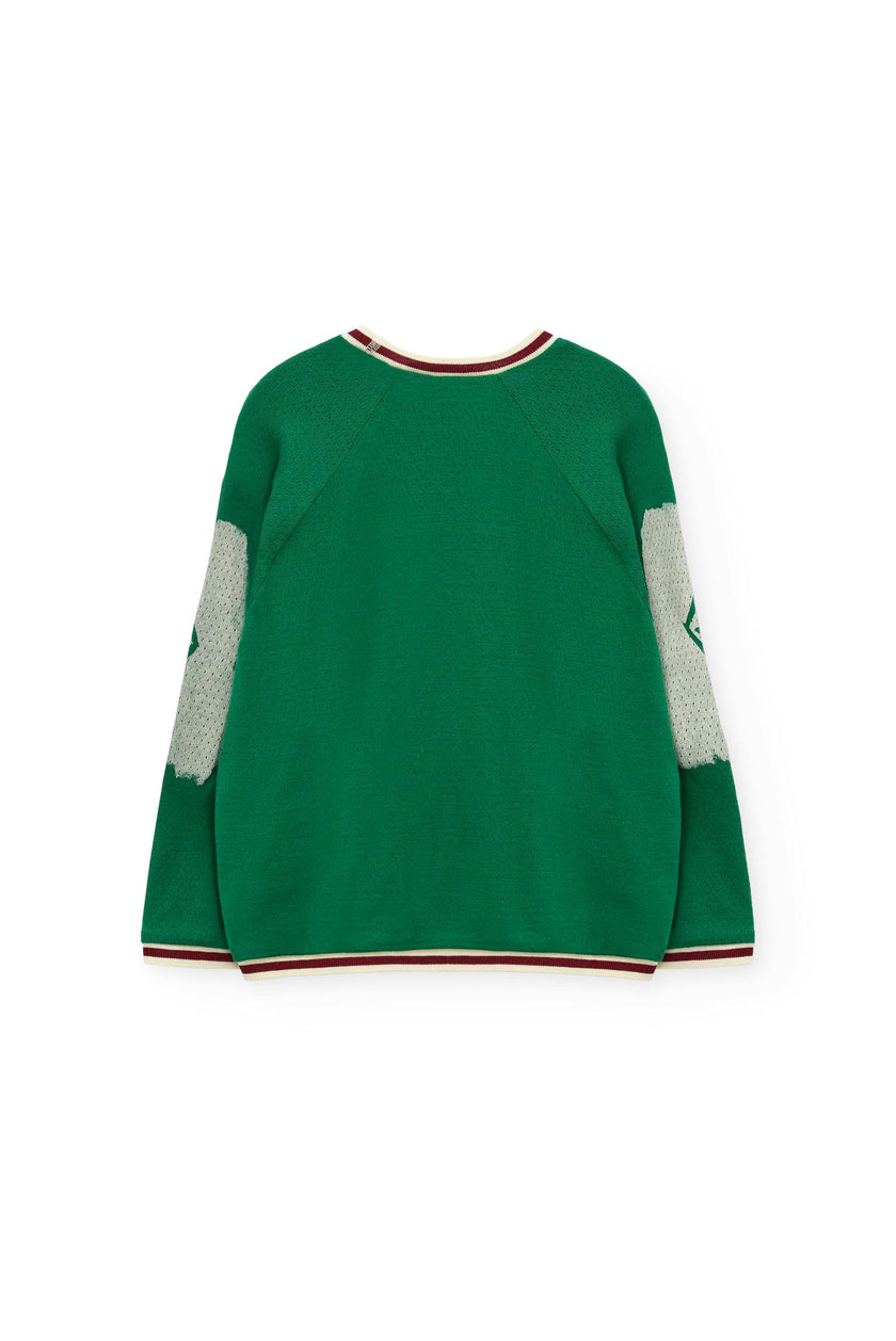 Dark Green Squad Long Sleeve T-shirt