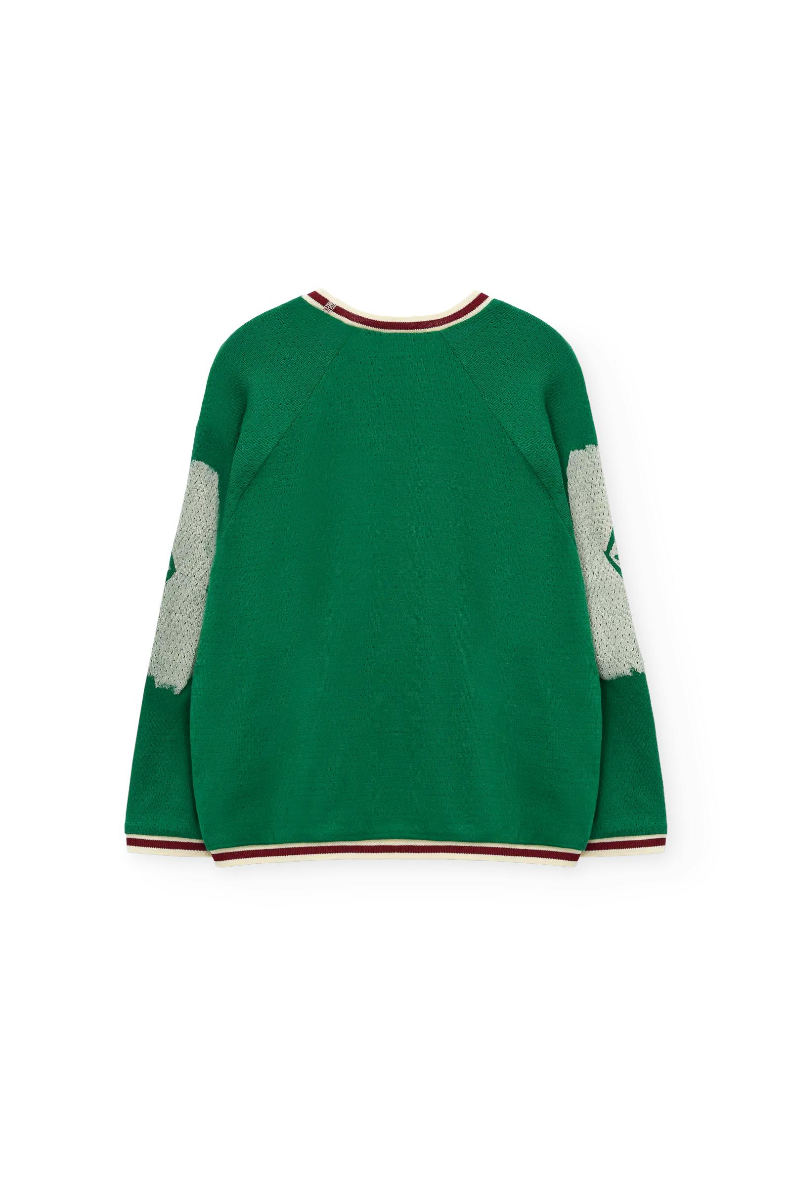 Dark Green Squad Long Sleeve T-shirt