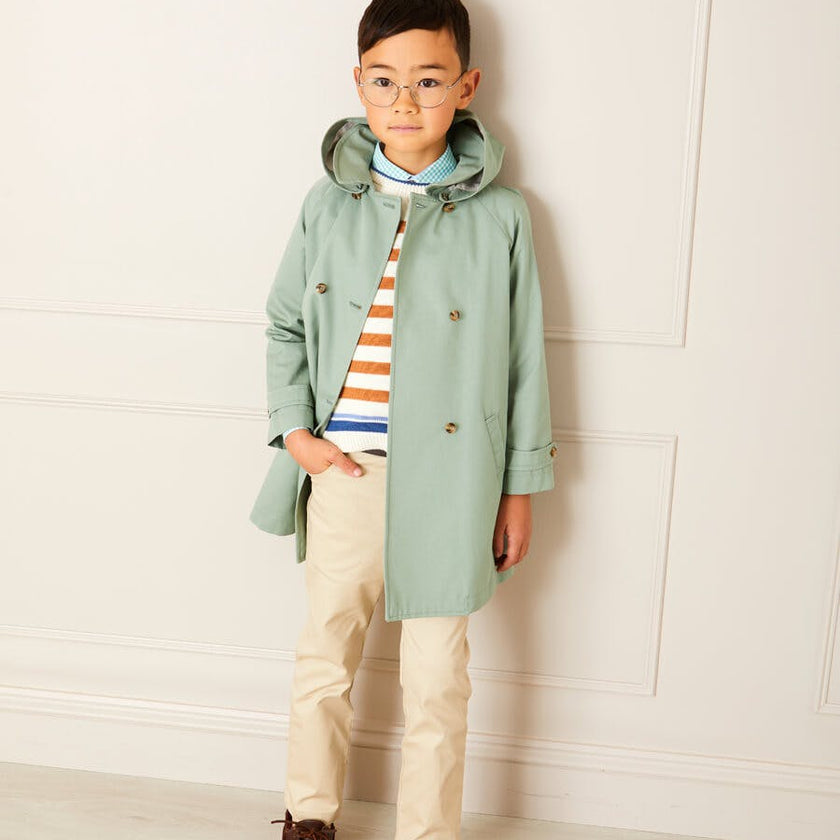 Plain Five Pocket Chino Trousers in Camel (4-10yrs)