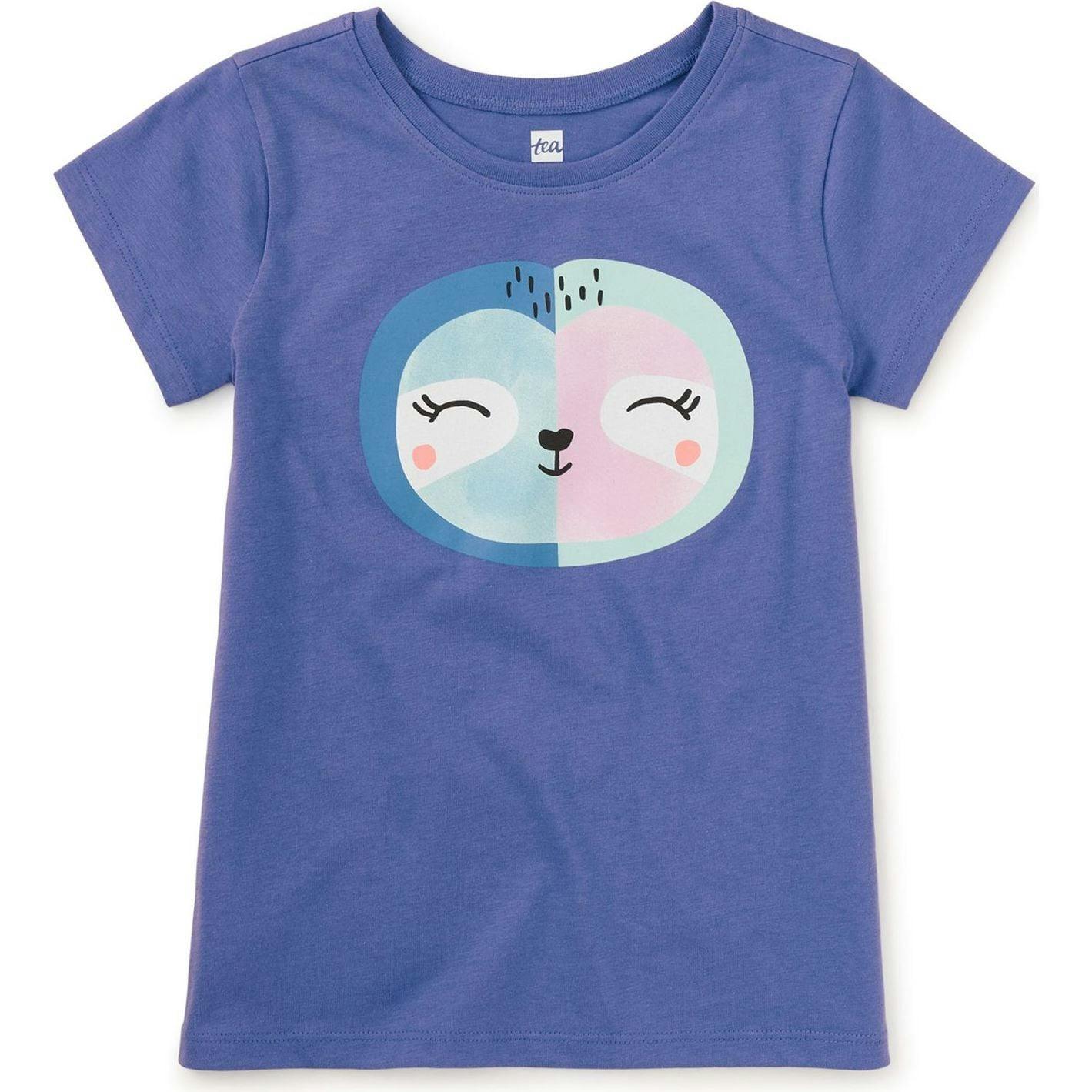 Serene Graphic Tee, Blue