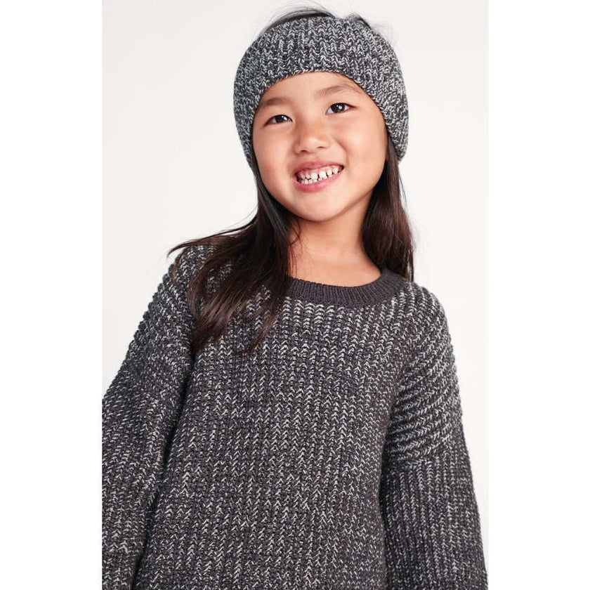Chunky Ribbed Knit Elasticized Earband
