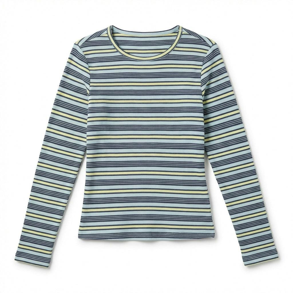 Girls Striped T-Shirt