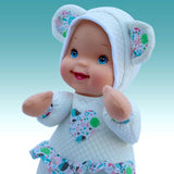 Baby's First: Love Bear - White
