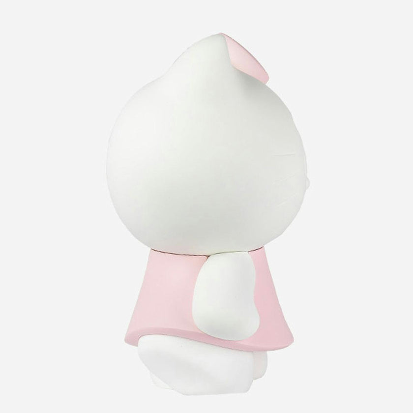 Hello Kitty ROBE Matt White & Pastel Pink Dress 10.5in