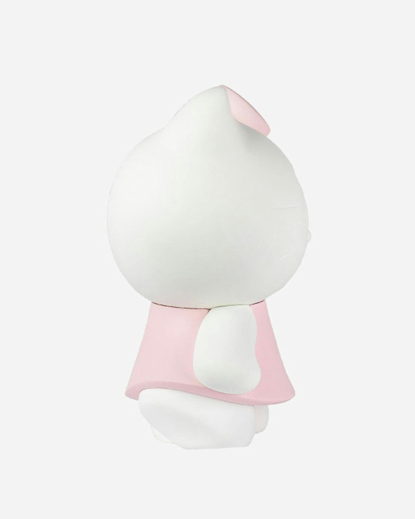 Hello Kitty ROBE Matt White & Pastel Pink Dress 10.5in
