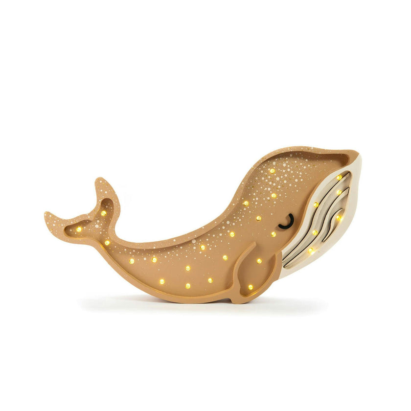 Little Lights Whale Lamp