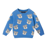 Infant Sweater Knit Set | Playful Puppy