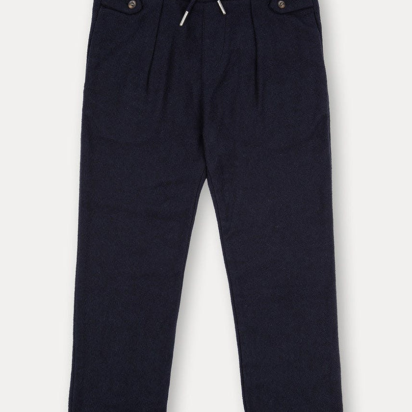 Flannel Jogger Trousers
