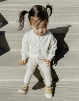 Joey Double Strap Canvas Sneakers