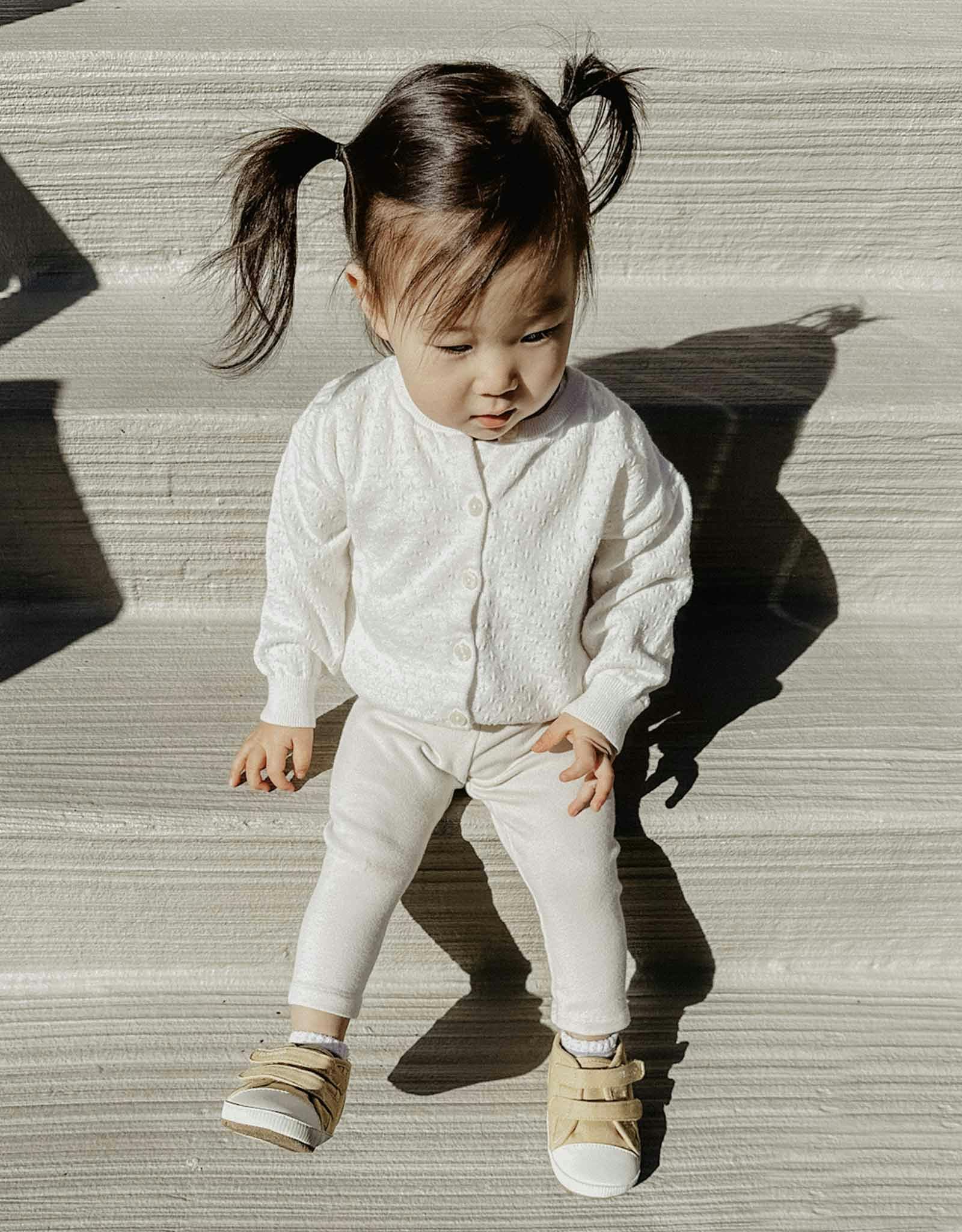 Joey Double Strap Canvas Sneakers
