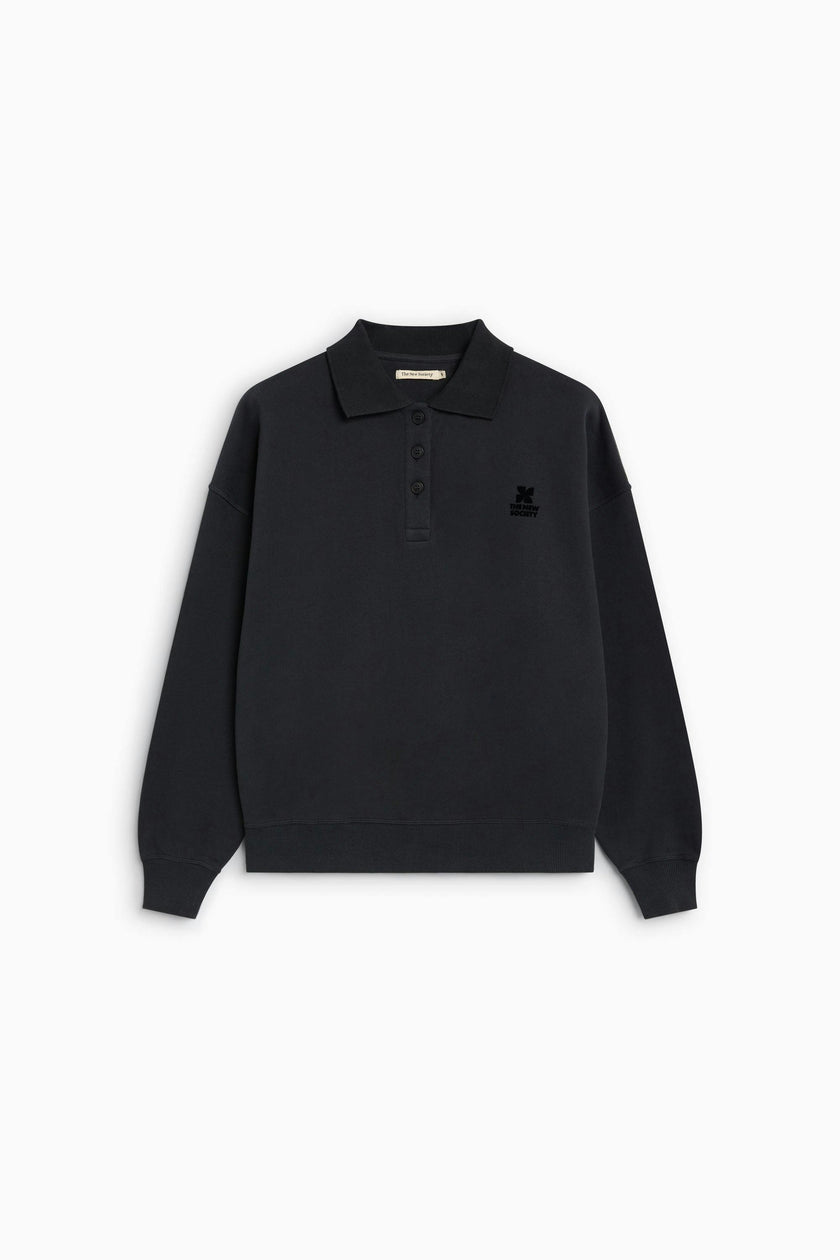TNS Logo Woman Polo Moonless Night