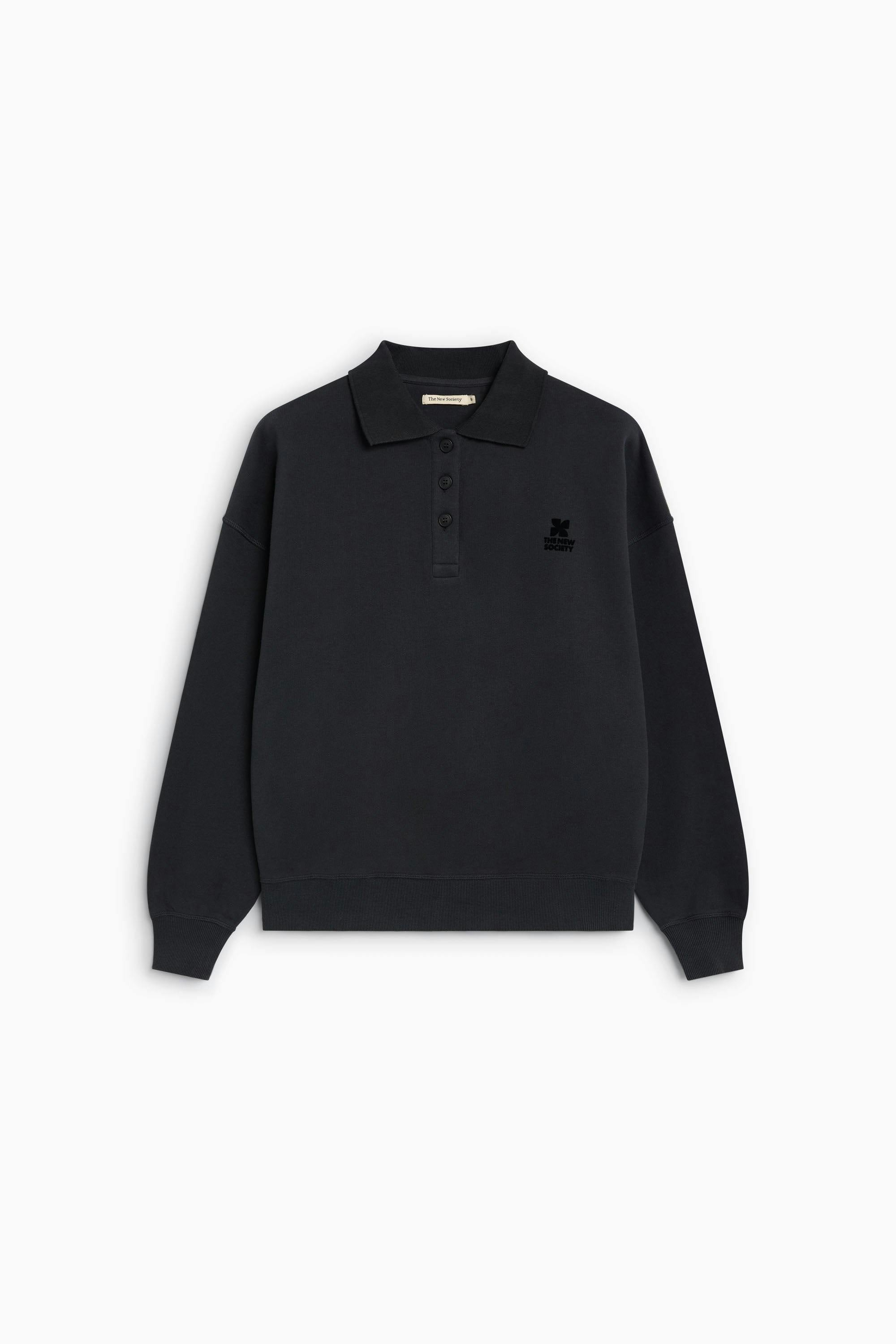 TNS Logo Woman Polo Moonless Night