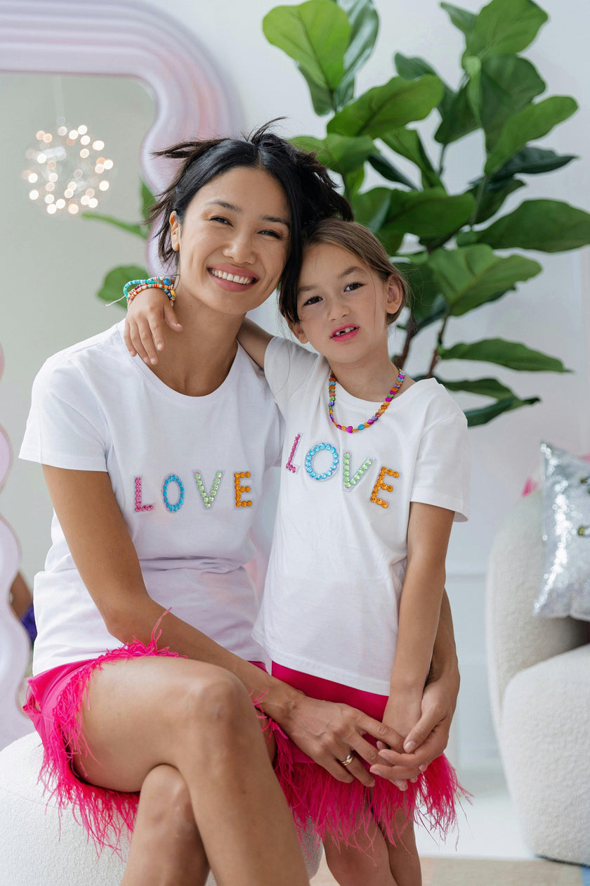 Gems Love T-Shirt – Teen/Women