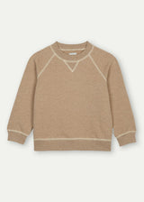 Raglan Sleeve Fleece Sweatshirt