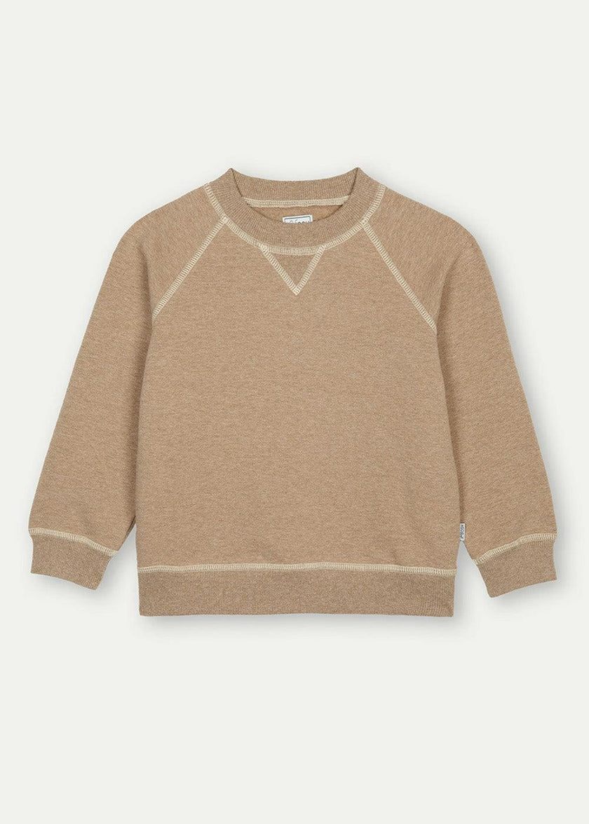 Raglan Sleeve Fleece Sweatshirt
