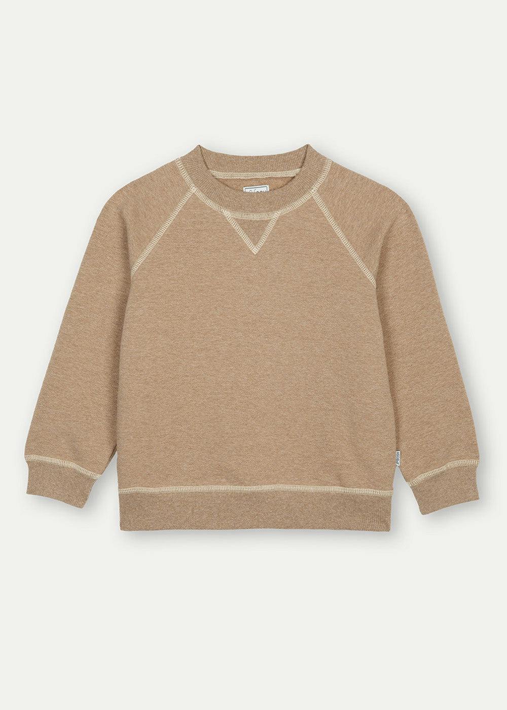 Raglan Sleeve Fleece Sweatshirt
